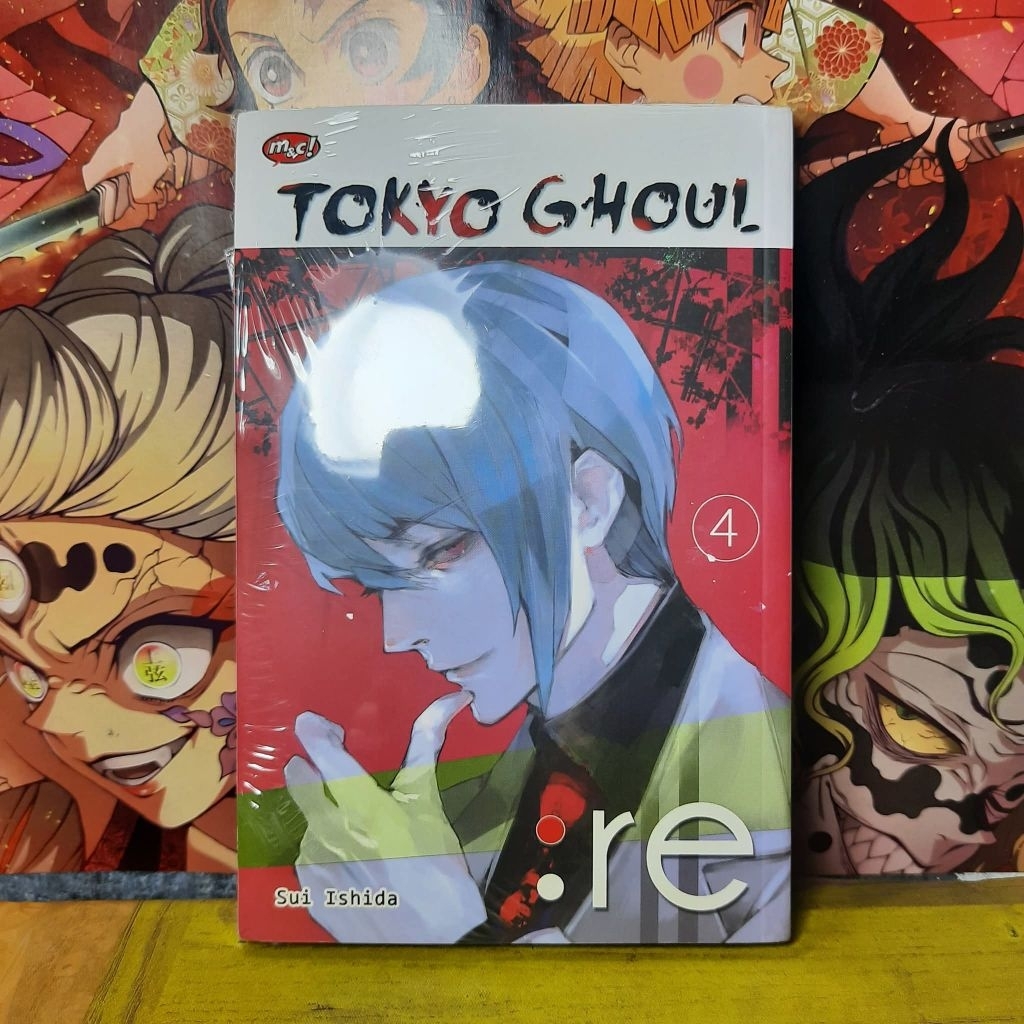 Komik Tokyo ghoul Re vol 4