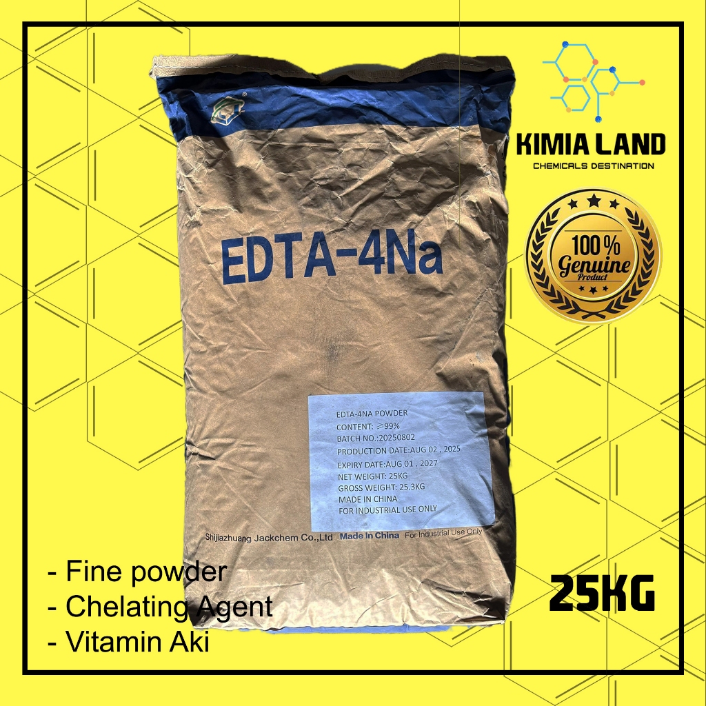 EDTA Teknis / EDTA4Na 25kg