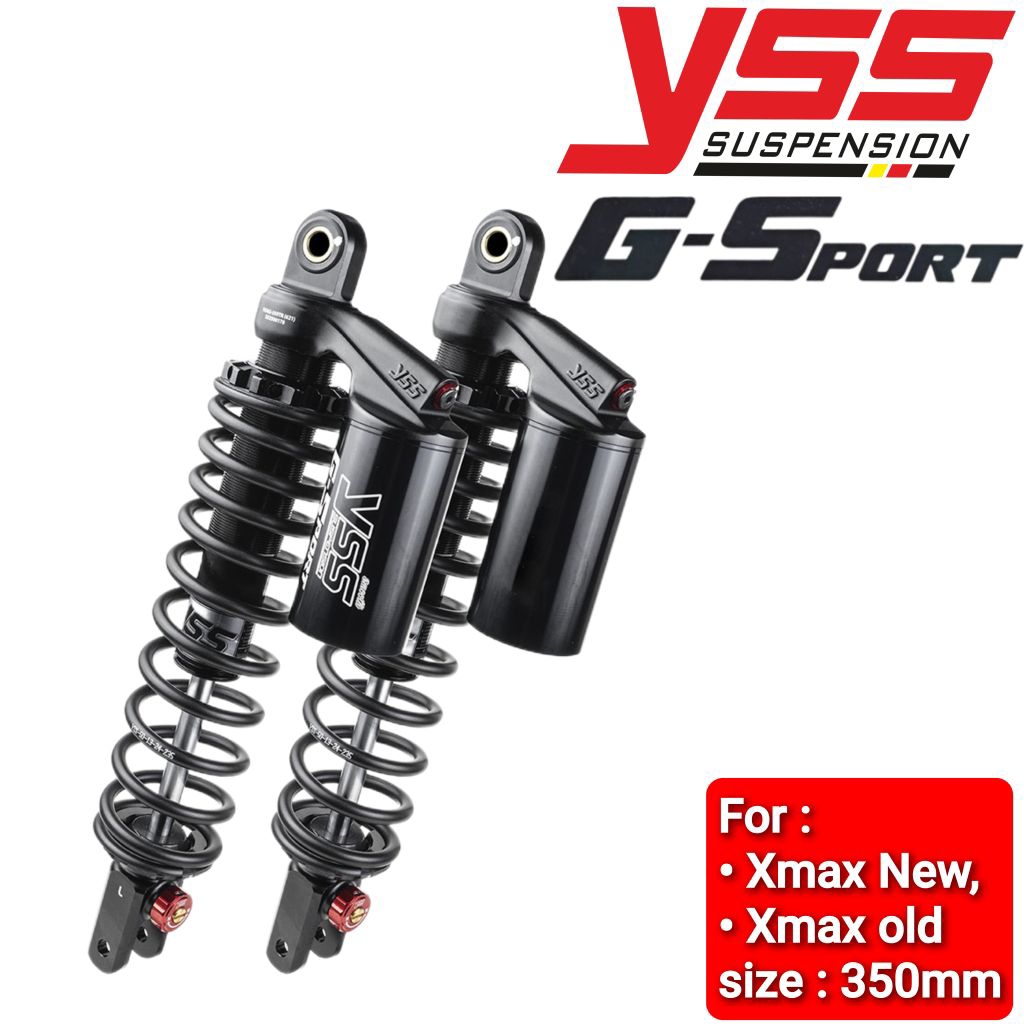 SHOCK Yamaha XMAX old xmax new YSS Gsport smooth 350mm G-sport New version Original YSS