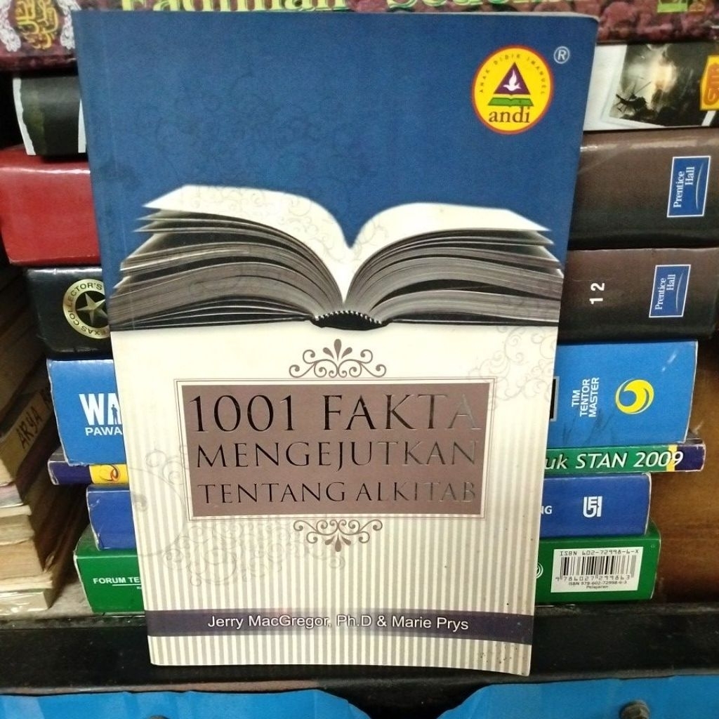 BUKU BEKAS ORIGINAL 1001 FAKTA MENGEJUTKAN TENTANG ALKITAB