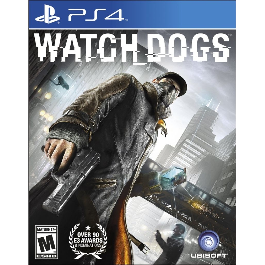 Watch Dogs full akun digital PS4