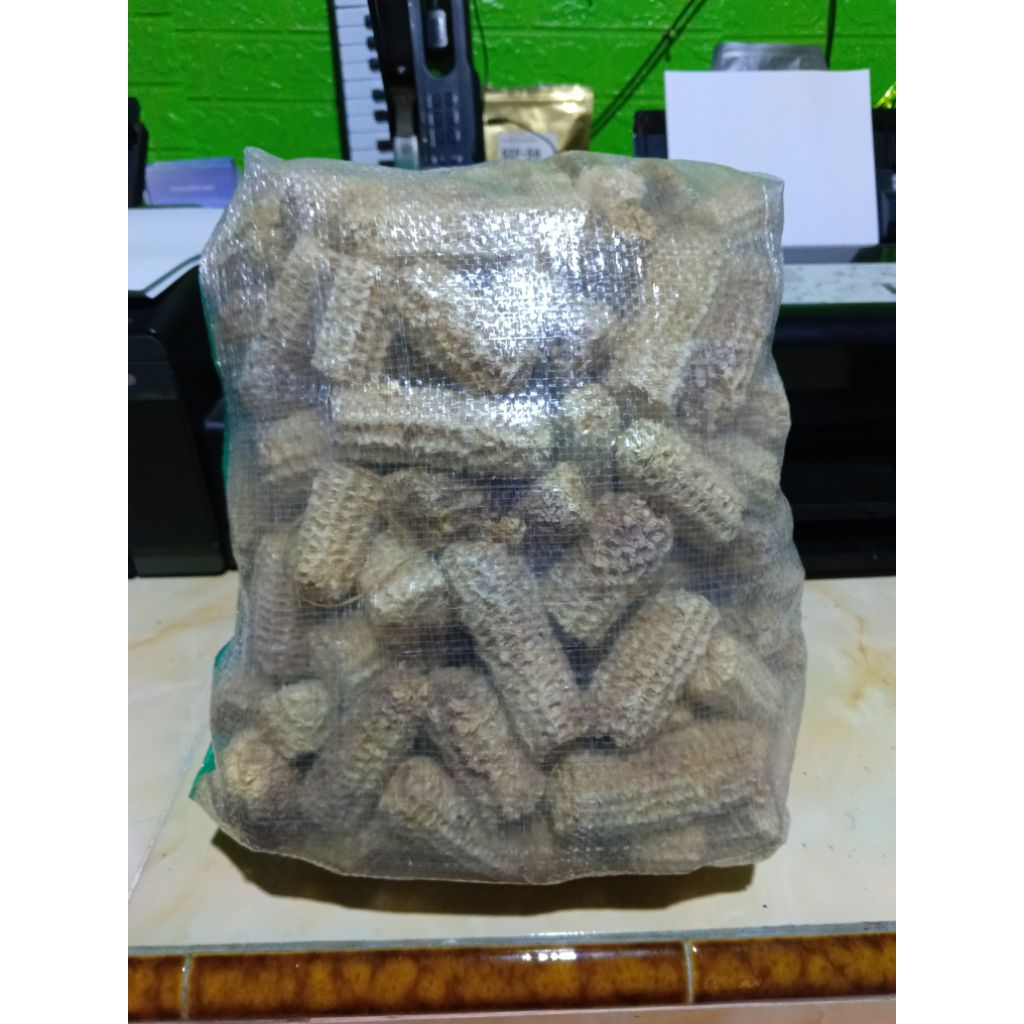 Tongkol Jagung, Janggel Jagung 1 Karung Kecil (4kg)