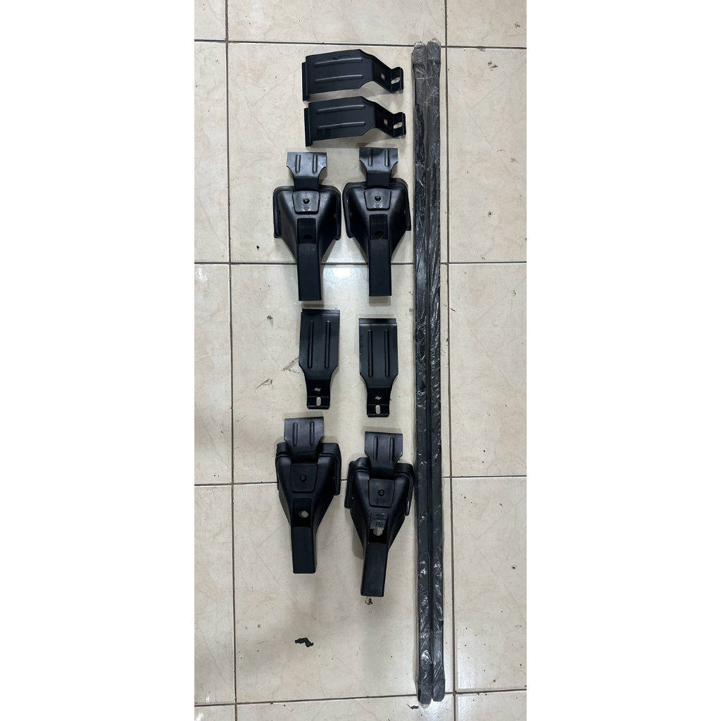 Cross Bar Kaki Bagasi Jepit Body Thule Dadone