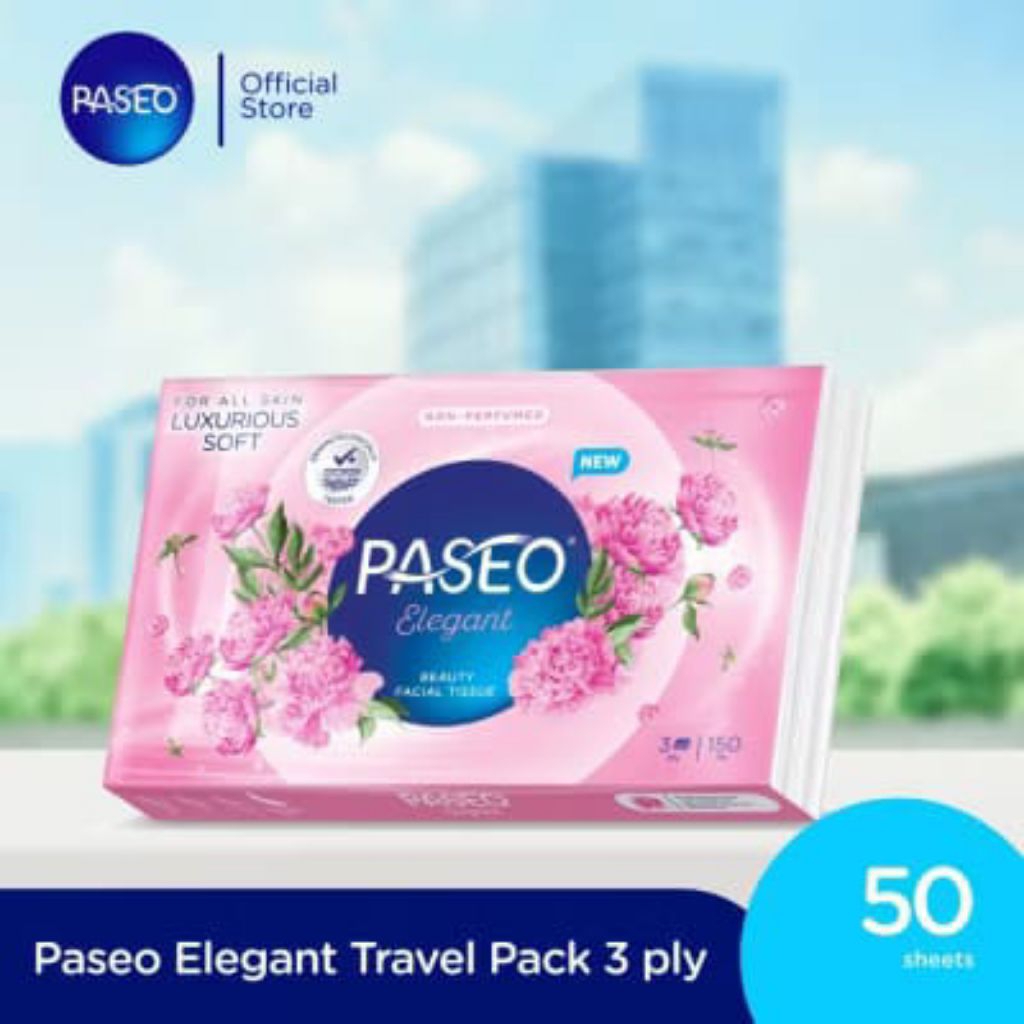 paseo travel pack kemasan ekonomis tisu paseo murah tissue travel pack