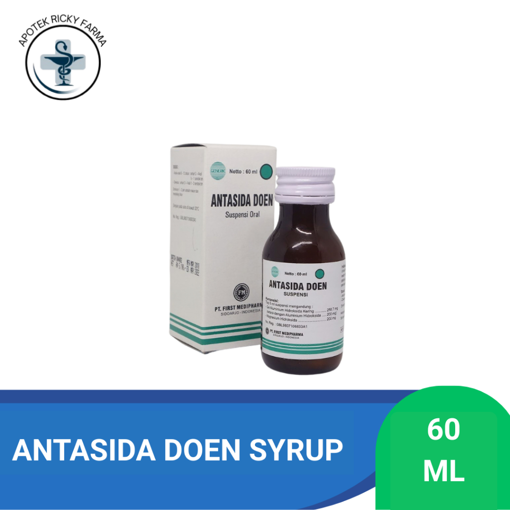ANTASIDA DOEN SYRUP 60 ML