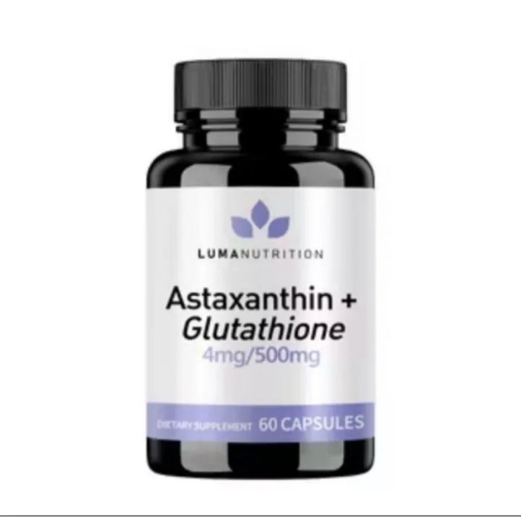 Super Glutathione + Astaxanthin Lumanutrition