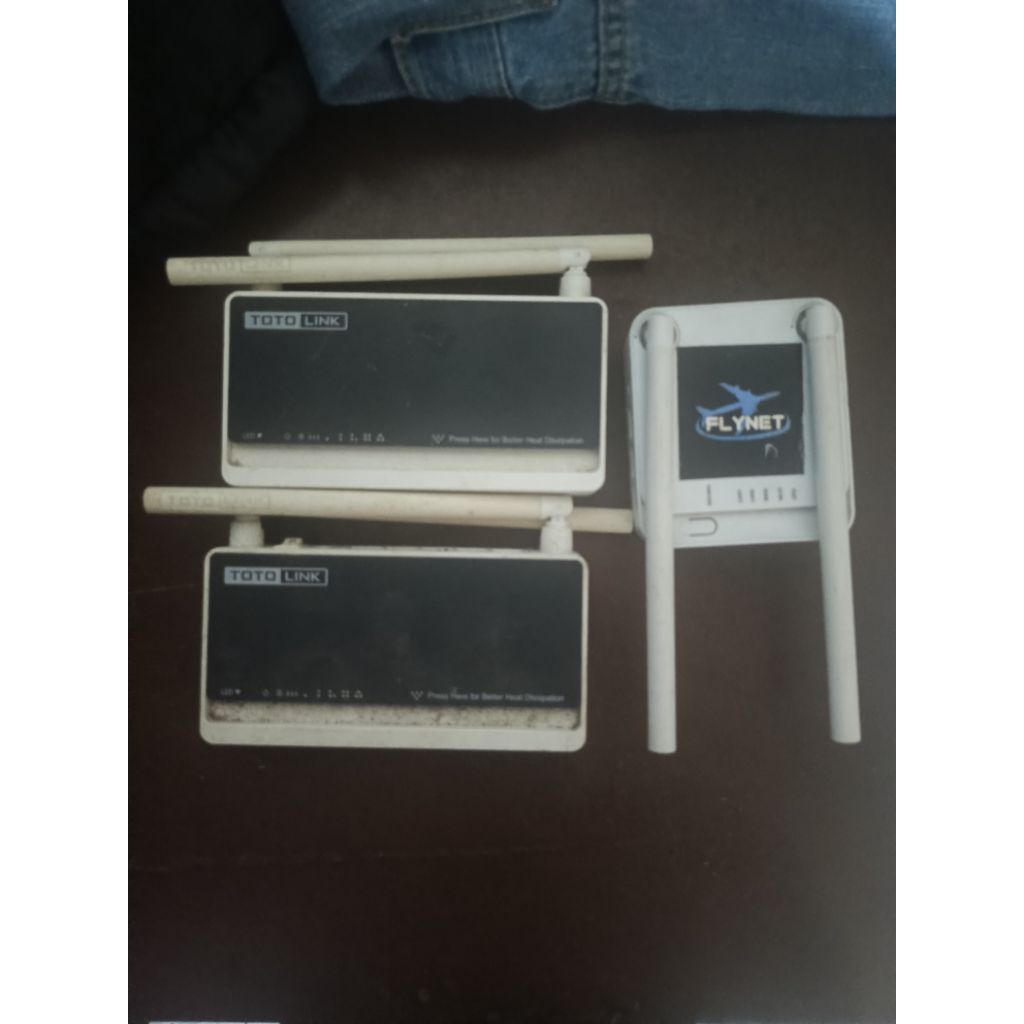2TOTOLINK N355RT + 1 TOTOLINK N200RE