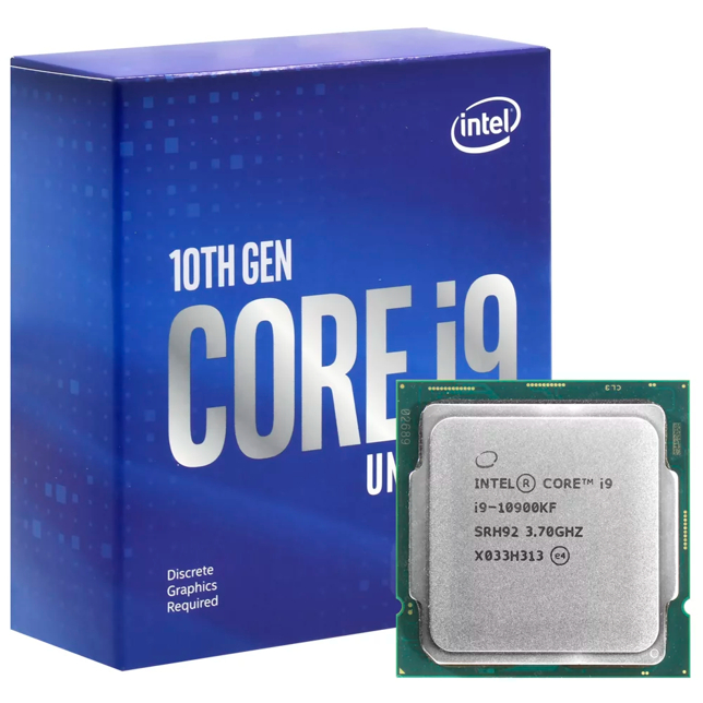Processor Intel Core I9 10900KF Box (INTEL LGA 1200, GEN 10)