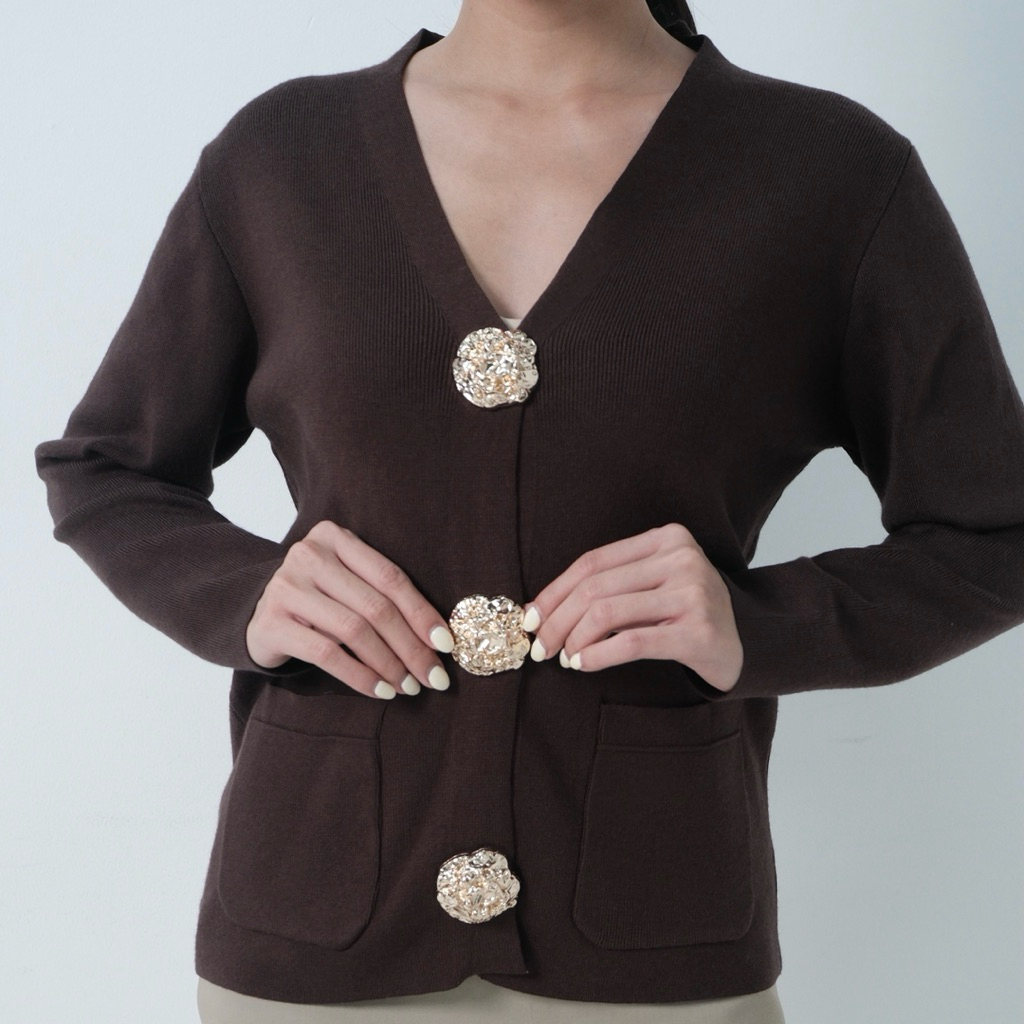 SEYCA - VIOLA Knit Top - Cardigan - Outer - Nyaman