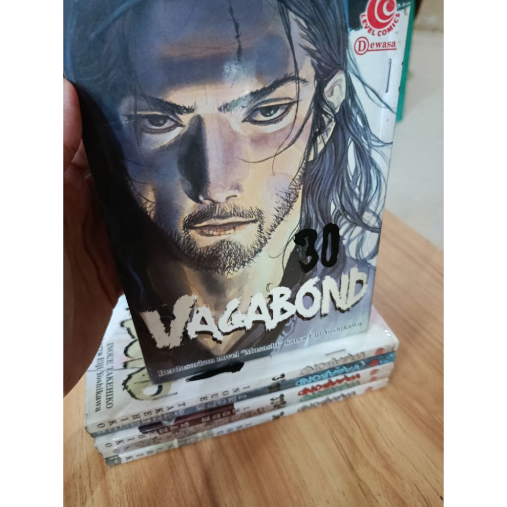 Komik Vagabond Vol 30,31,32,33,34,36