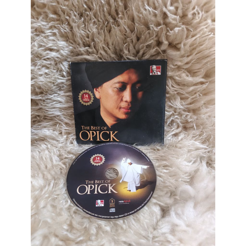 the best of OPICK kaset cd
