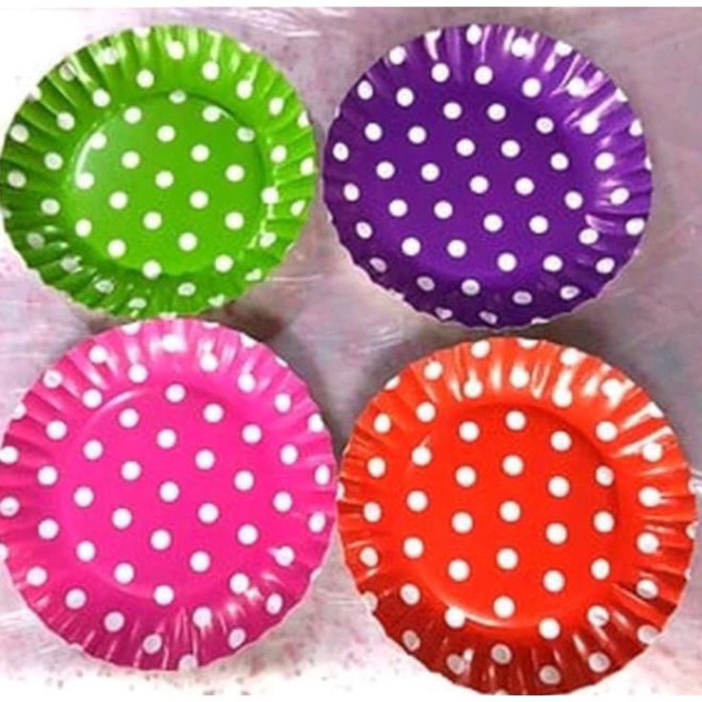 PIRING KUE ULTAH//PIRING KUE PLASTIK