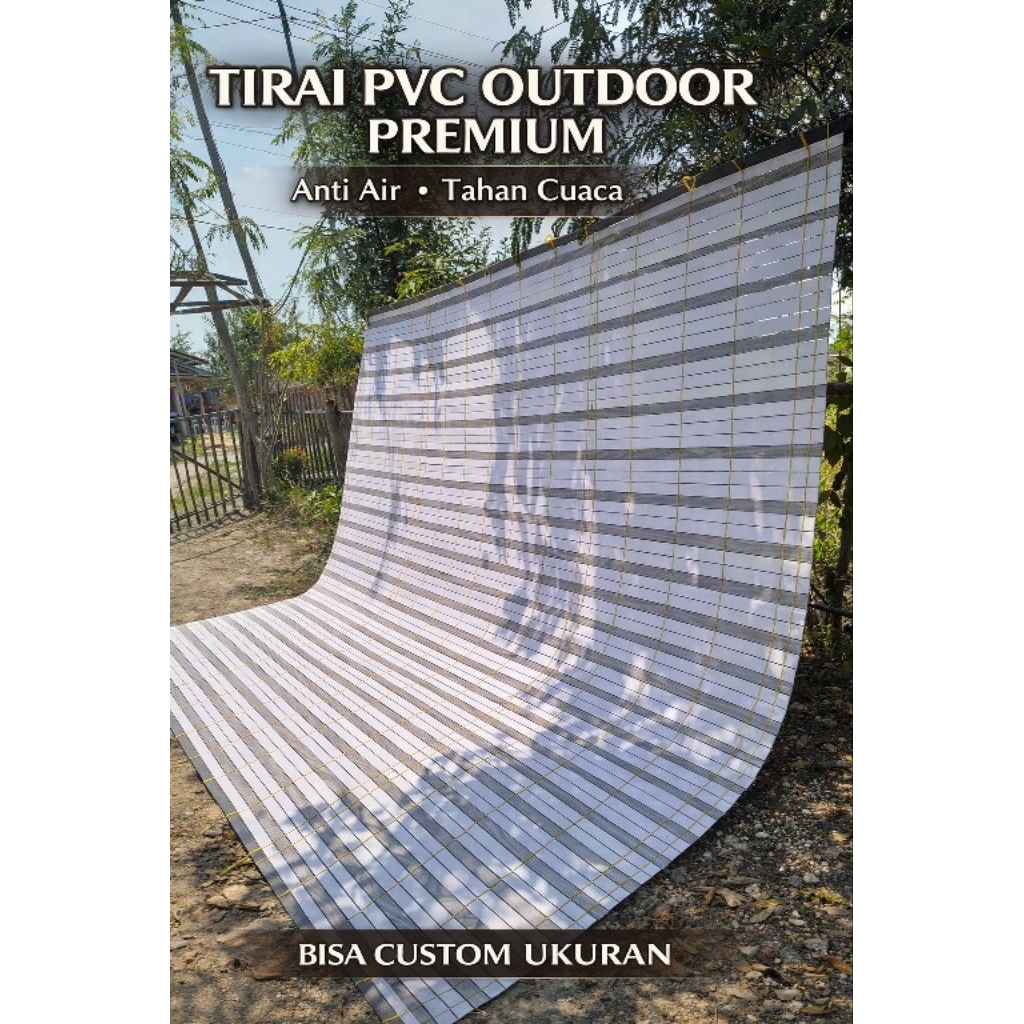 Tirai pvc outdoor anti air
