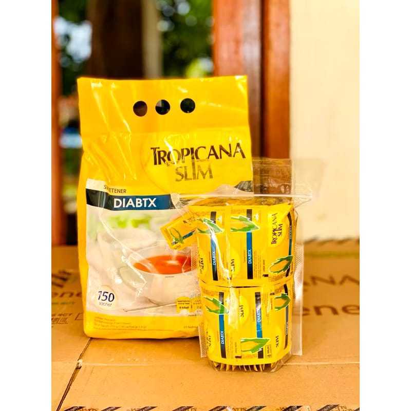 Tropicana Slim Sweetener Diabtx 80 Sachet 2gr Bebas Gula