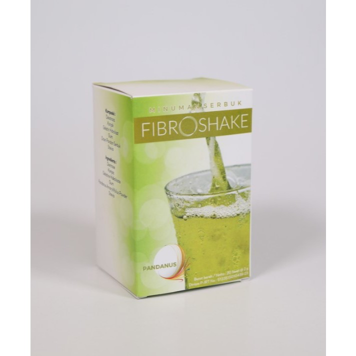 Fibroshake Minuman Serat Alami Kolagen Halal BPOM