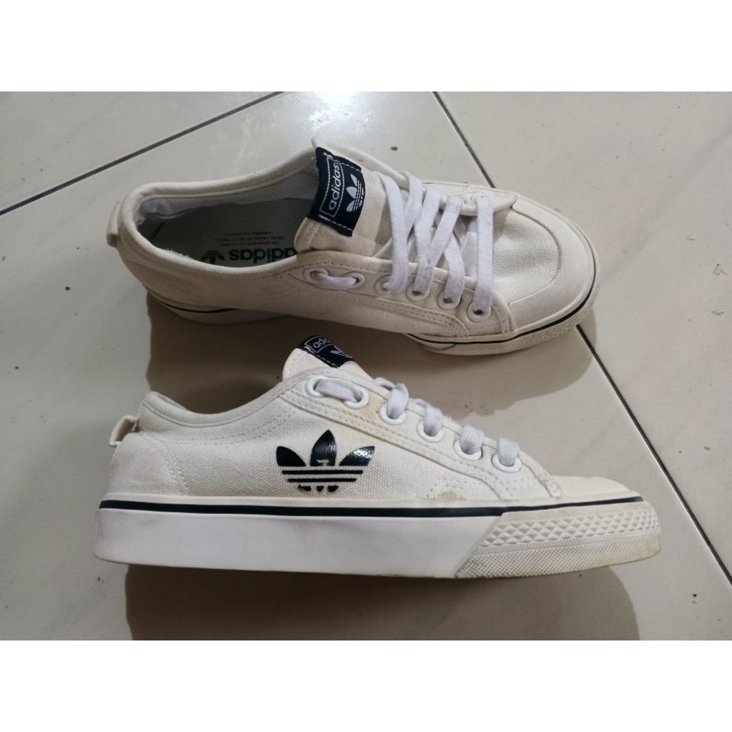preloved adidas nizza size 36 original
