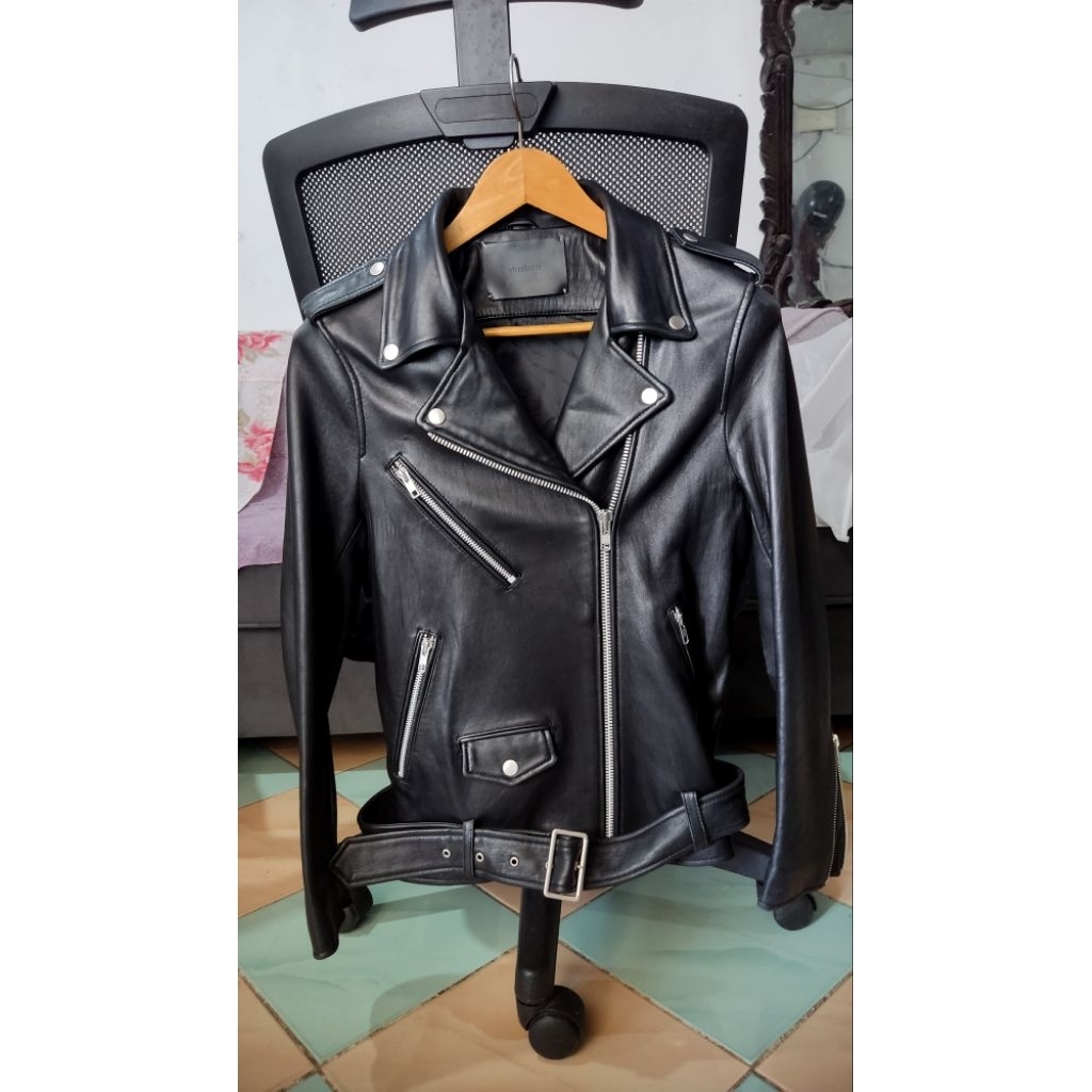 Viva Studio Ramones like Schott Perfecto cafe racer