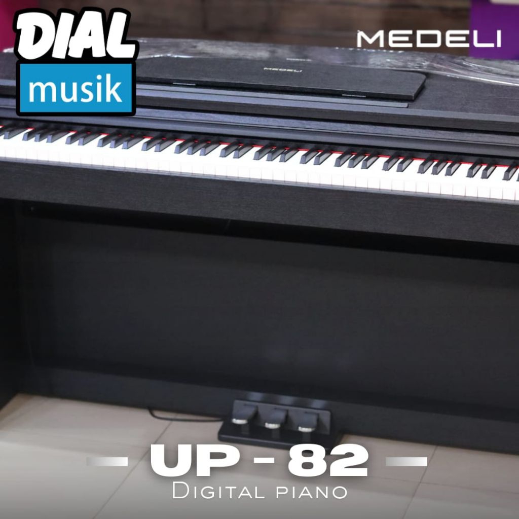 Medeli UP-82 - 88key Digital Piano - Digital Piano  / Medeli UP 28 / UP28 / Garansi Resmi
