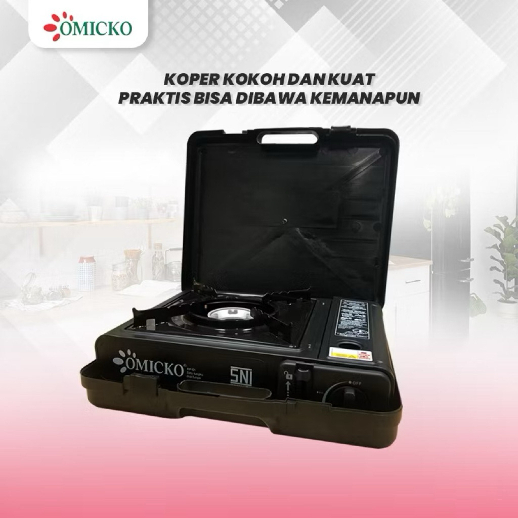 kompor portable 1tungku