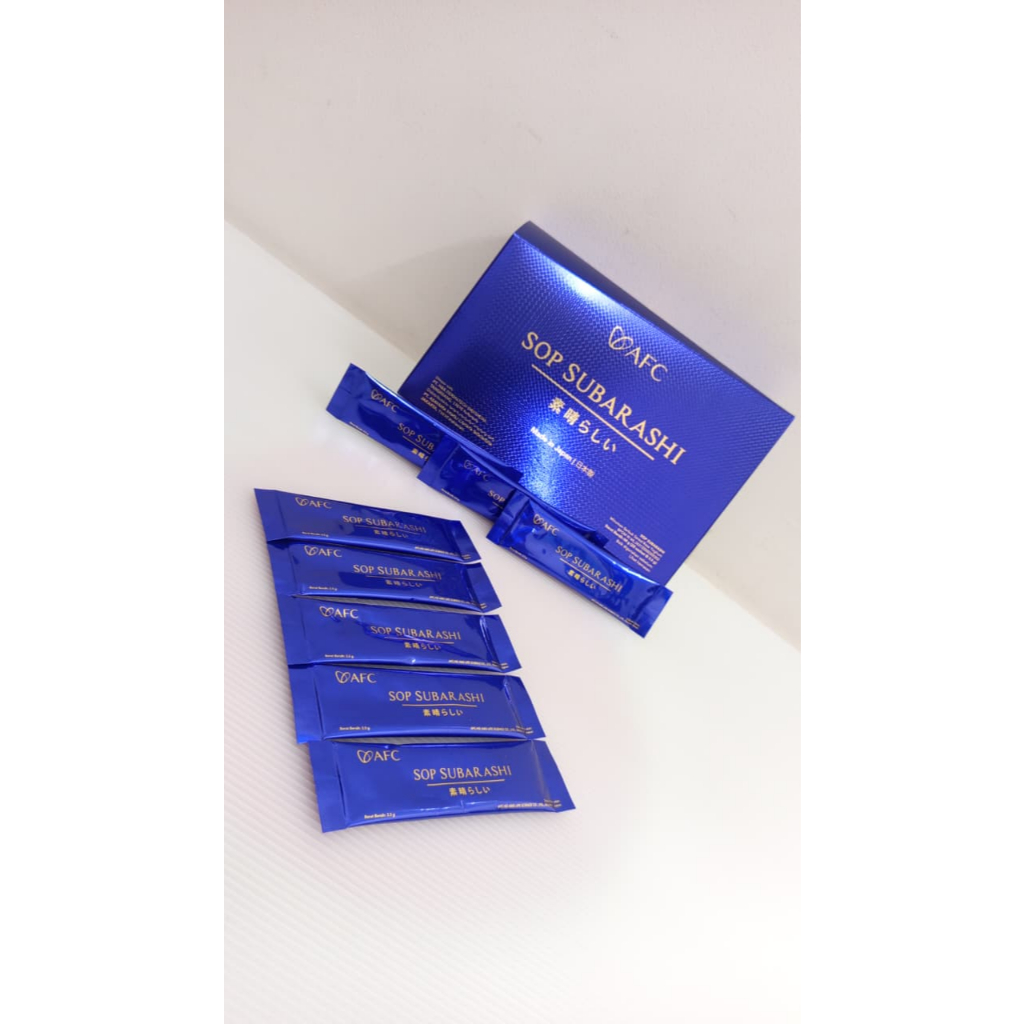 PROMO Sop Subarashi Original AFC 1 BOX