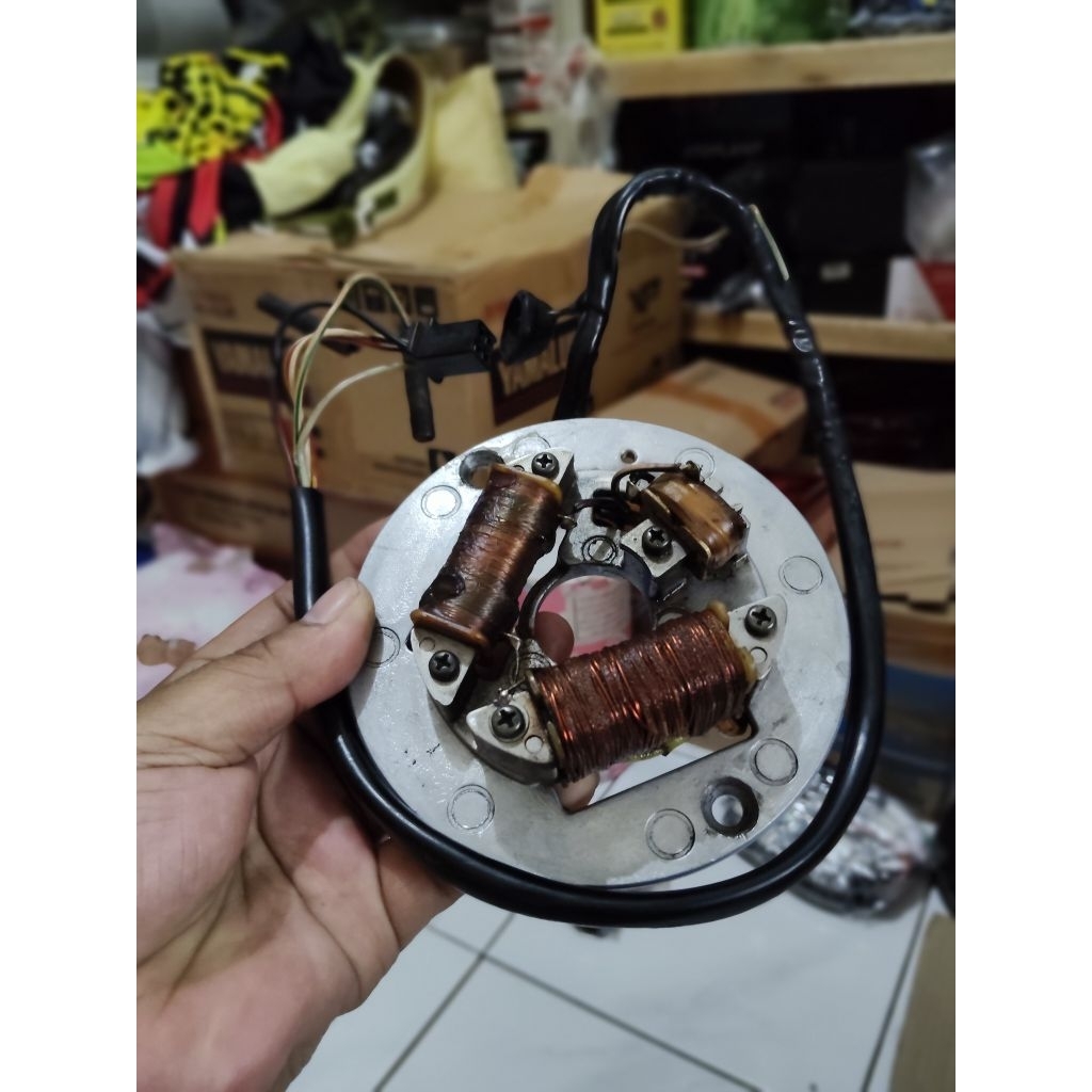 Spul pengapian plendes maghnet set rx king rx s rx k original