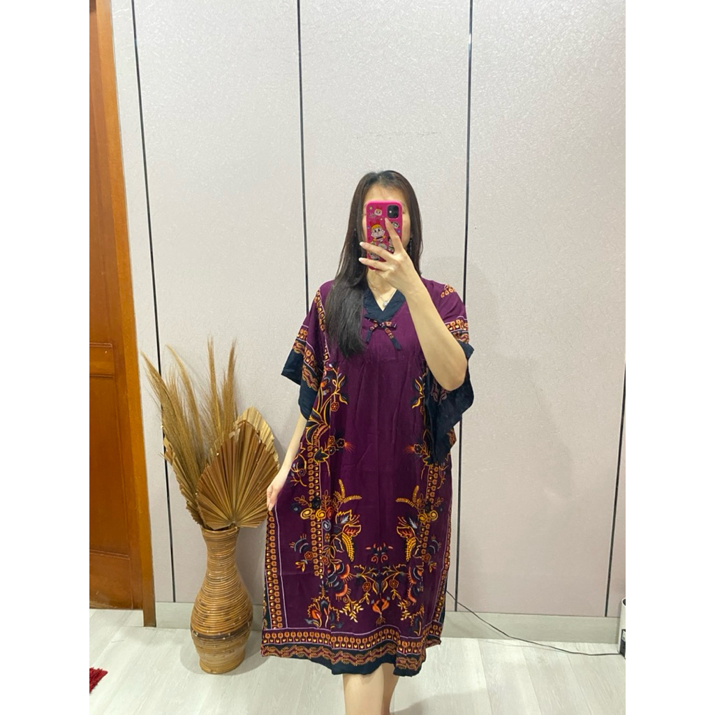 DASTER BTS KODE 209 MODEL KIMONO JEPANG LD 120 PB 107 BAHAN RAYON PREMIUM NON BUSUI