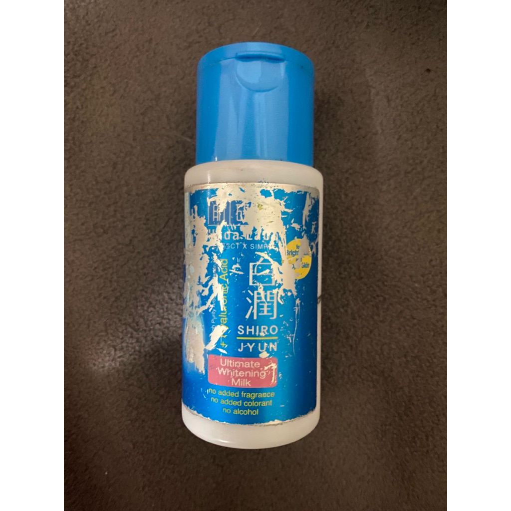 Preloved hadalabo shirojyun pink ( ultimate milk )