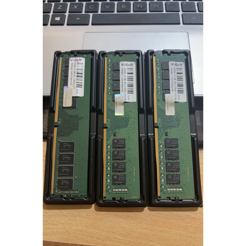 DDR 4 8GB VGEN 2133MHZ