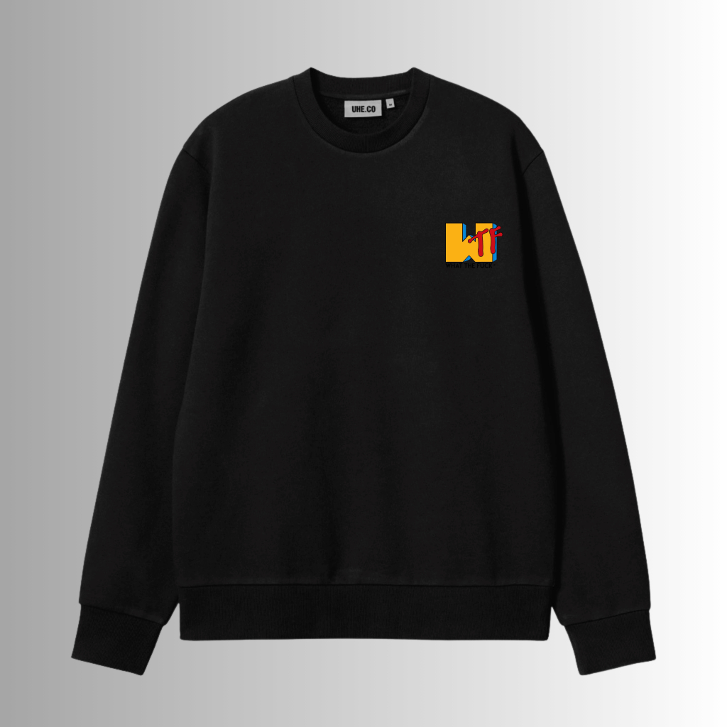 HOODIE SWEATER FLEECE TEBAL MTV PLUGG UNTUK PRIA DAN WANITA PAKAIAN DISTRO FAVORIT TERLARIS