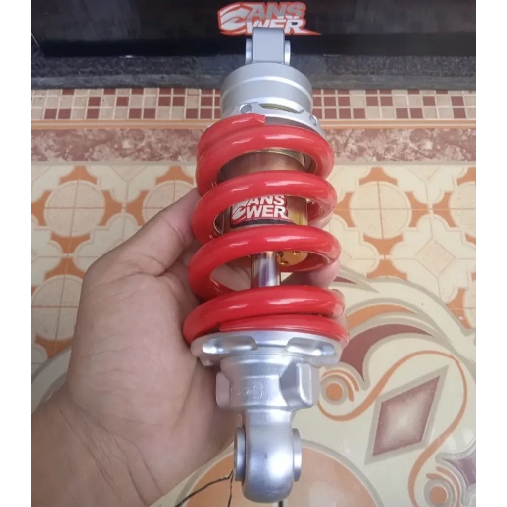 Shock original Answer for Jupiter MX 135 old (click fungsi & gas nitrogen fungsi)