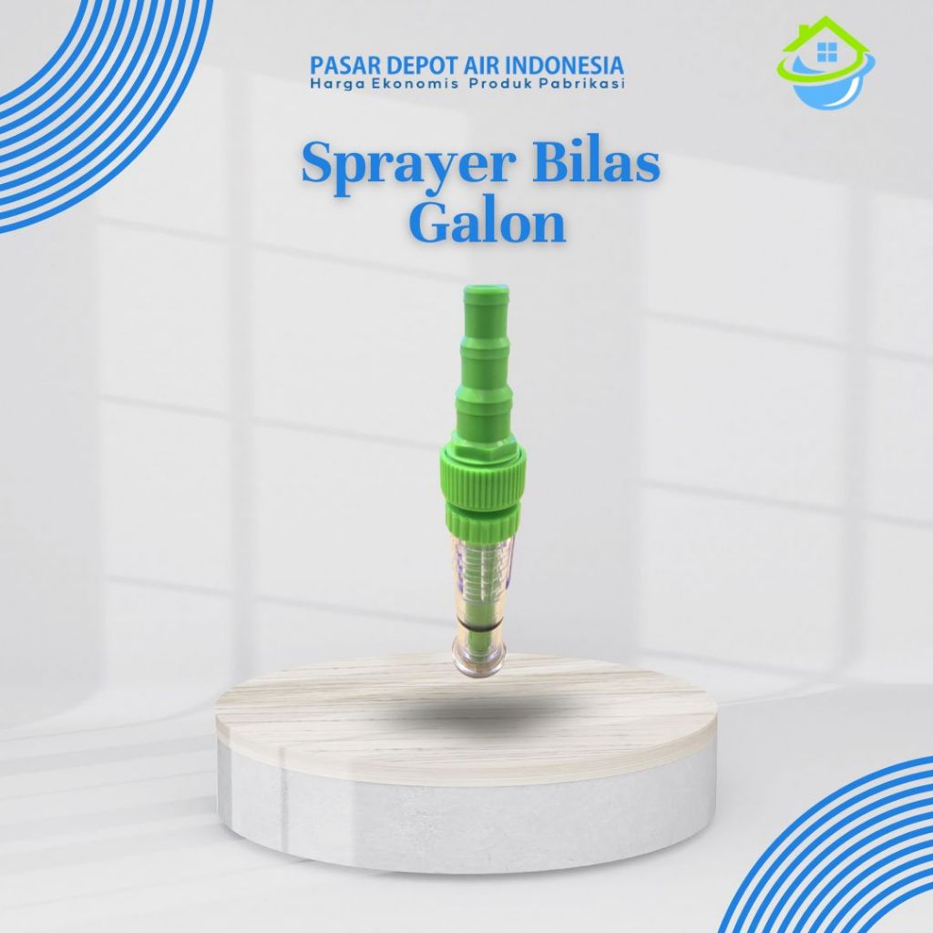 Sprayer Galon Depot Air Minum Sparepart Pasar Depot – Nozzle Mesin Cuci Galon