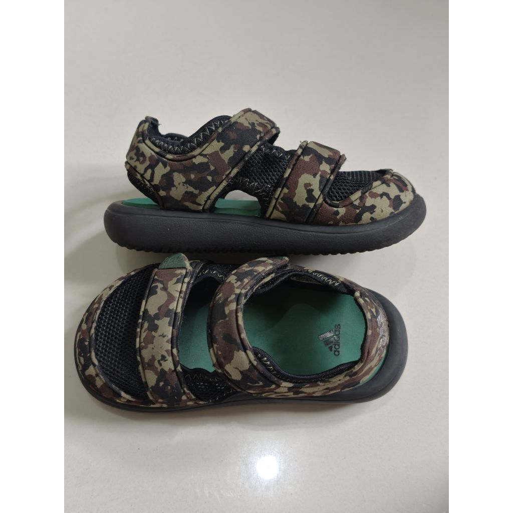 preloved - sepatu adidas original anak balita second