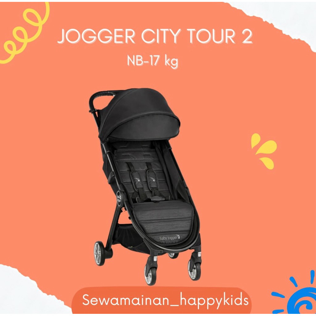 SEWA Stroller Baby Jogger City Tour 2