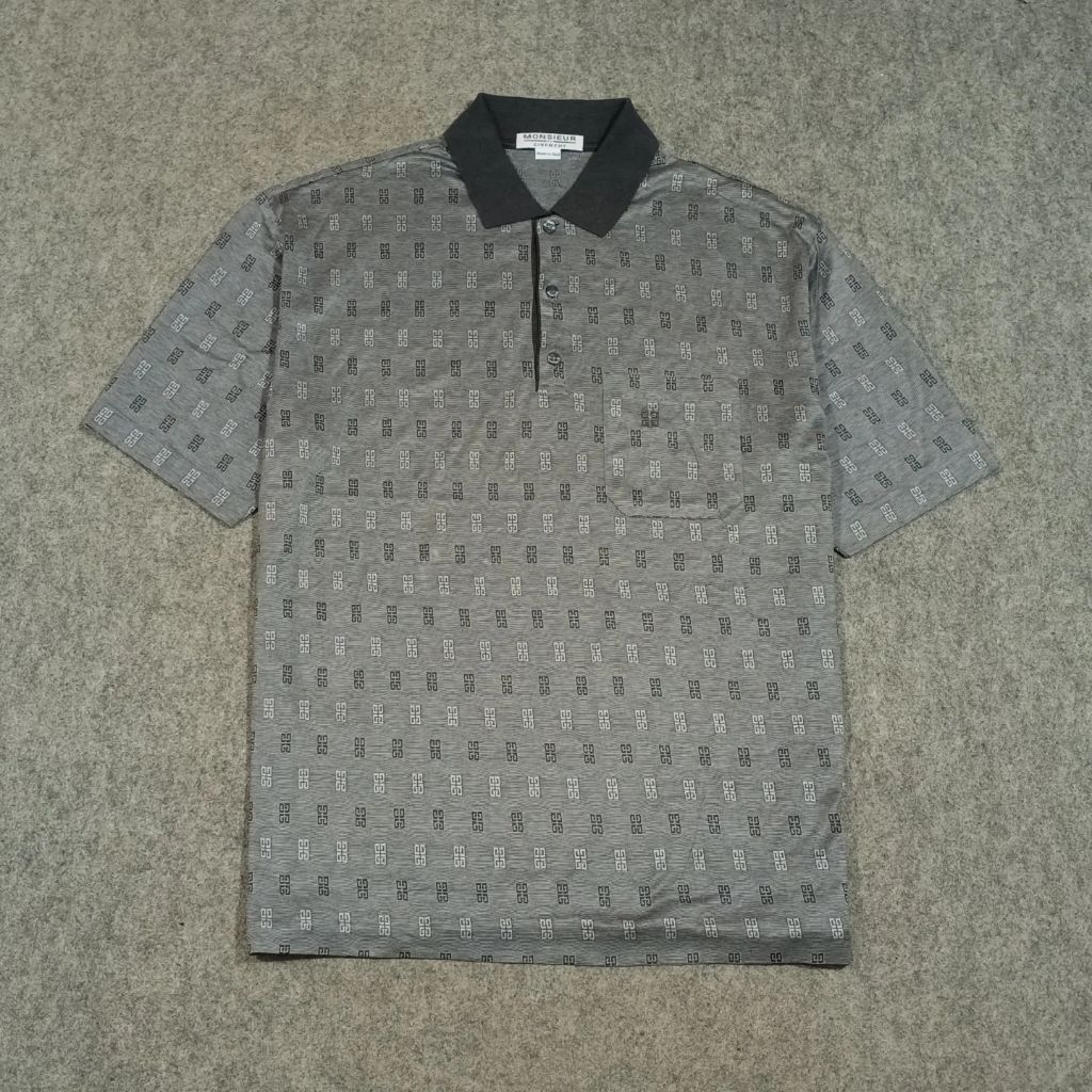 polo shirt pria lengan pendek GIVENCHYHTH size XL second