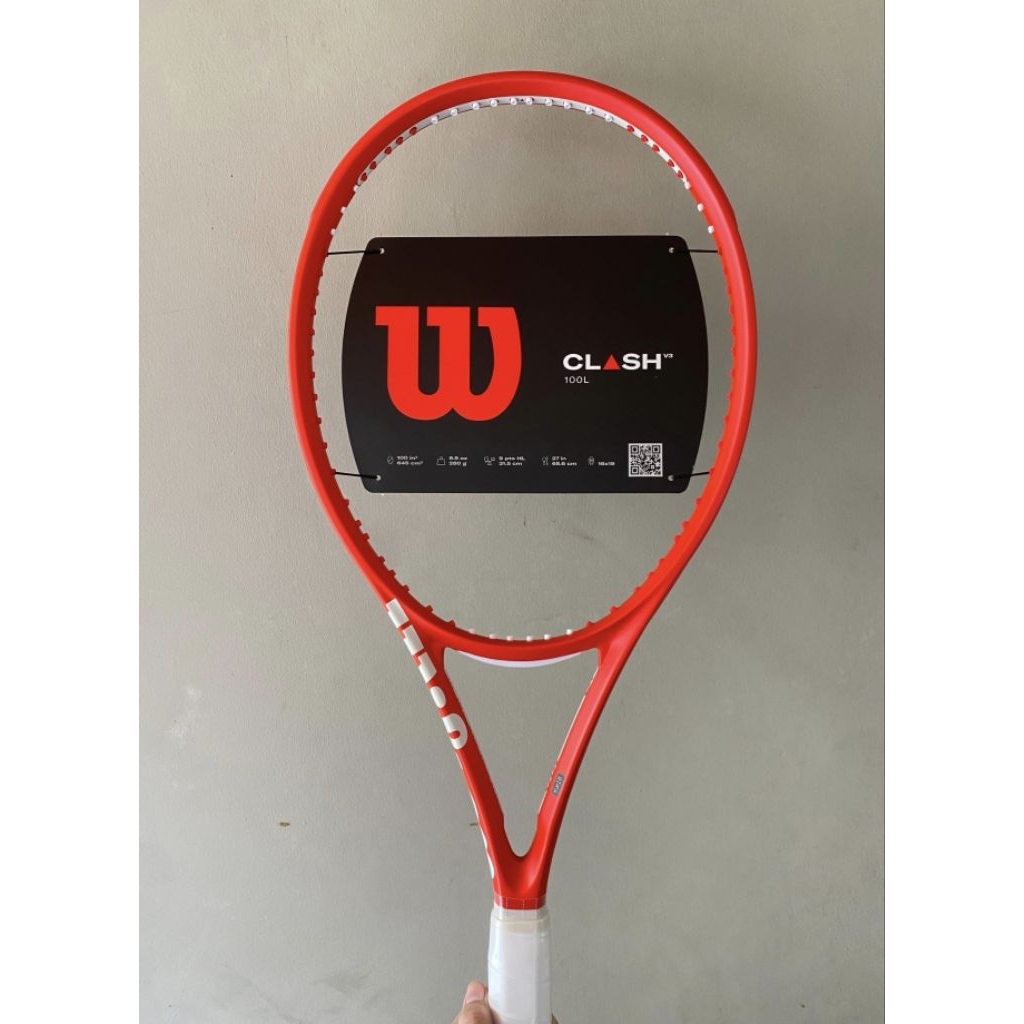 Raket Tennis Wilson Clash V3 Reverse