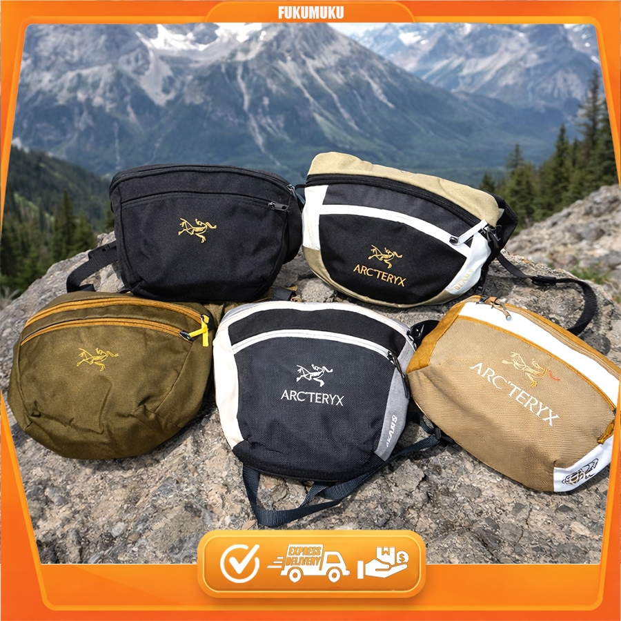 Tas Waist Bag ARCTERYX MANTIS 2L Selempang Outdoor