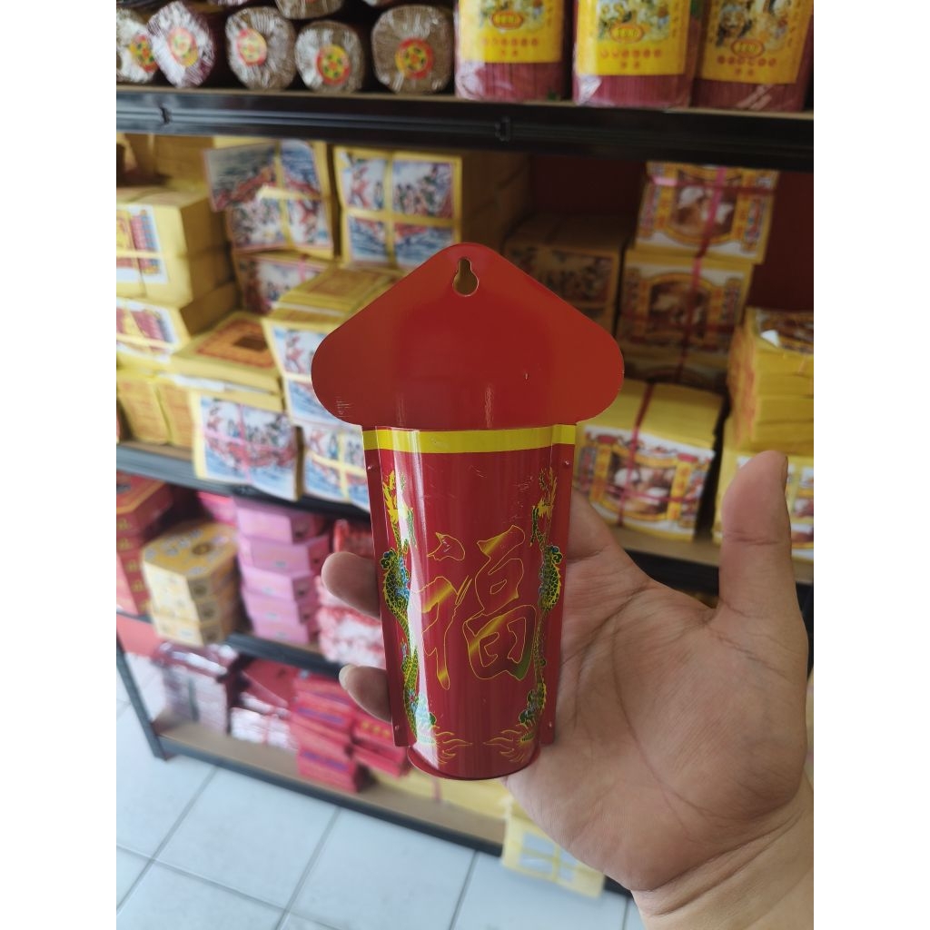 Tempat Hio DUPA Sembahyang Tempel Dinding Pintu HIOLO SEMBAHYANG