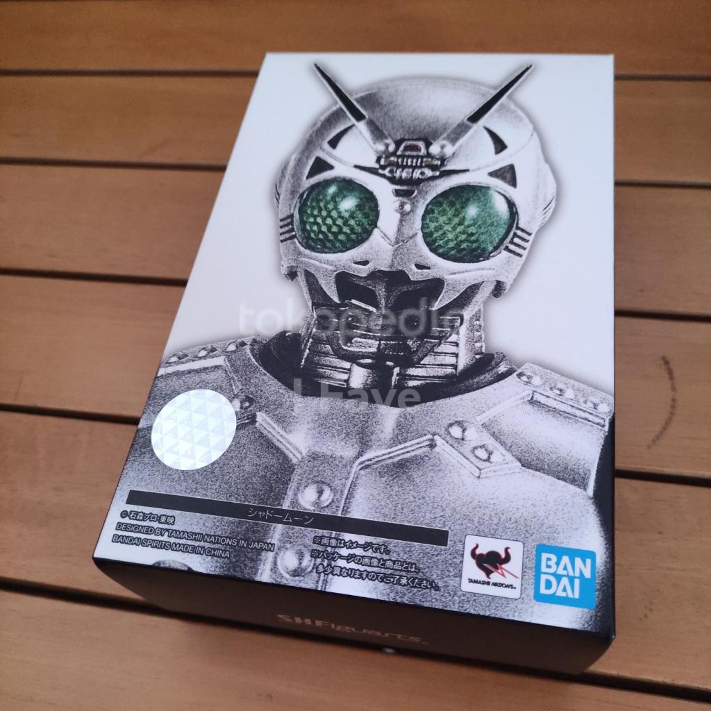 Bandai SHFiguarts SHF SS Shinkocchou Seihou Shadowmoon Kamen