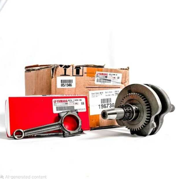 Kruk As Crank Shaft Xmax X-Max 300 B74 Original