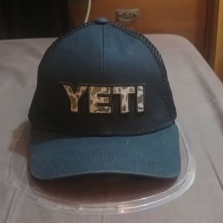 topi YETI, Trucker, Cap osfm, Official tag