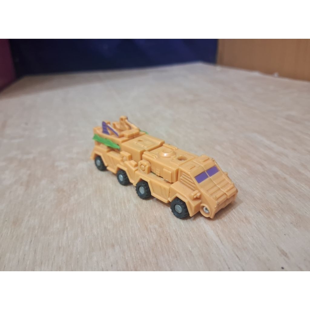 Mainan Jadul Robot Transformers Mini Model Truck Panjang Ukuran Kecil Mainan Vintage Lawas Abang aba