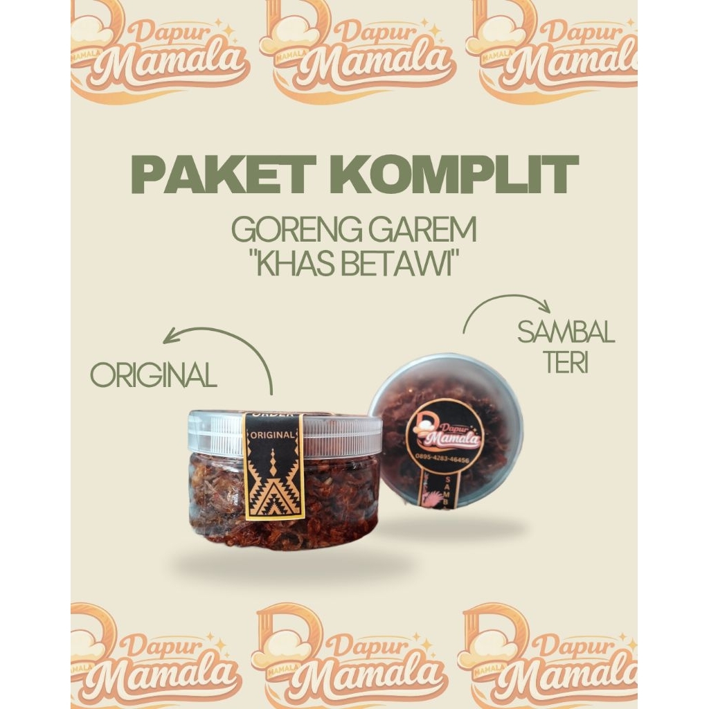 Goreng garem khas betawi