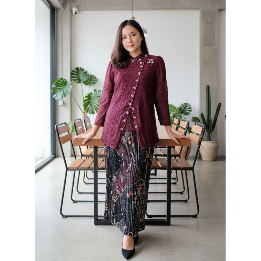 Atasan kebaya modern / Janggan Kebaya Modern / Kebaya banjarmasin / Kebaya Janggan