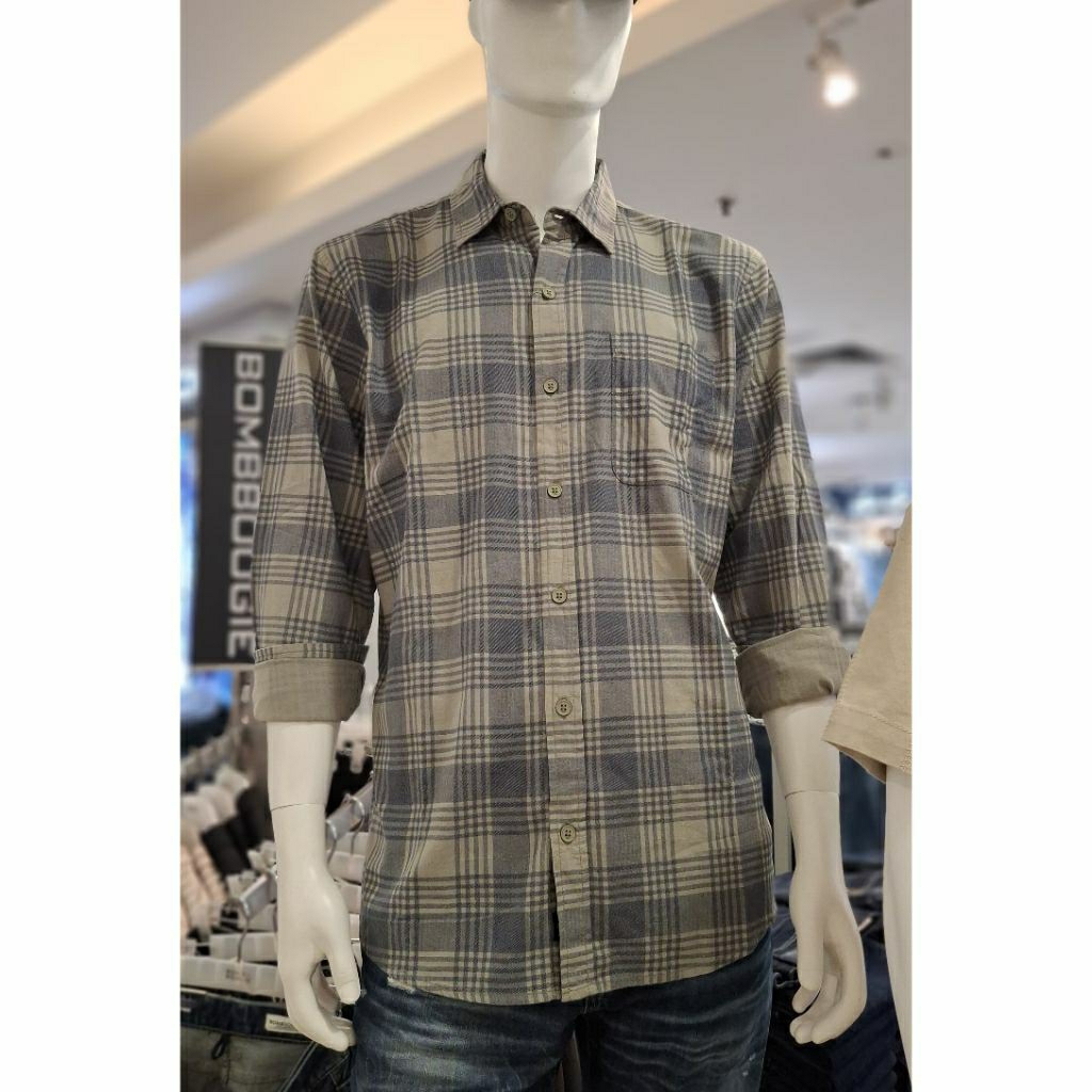 BOMBBOOGIE kemeja model terbaru bombboogie original kemeja pria kemeja bombboogie original