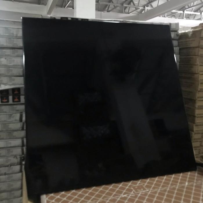 Keramik Lantai 60x60 Salsa Black Polos Motif Hitam Elegan Premium Grade A