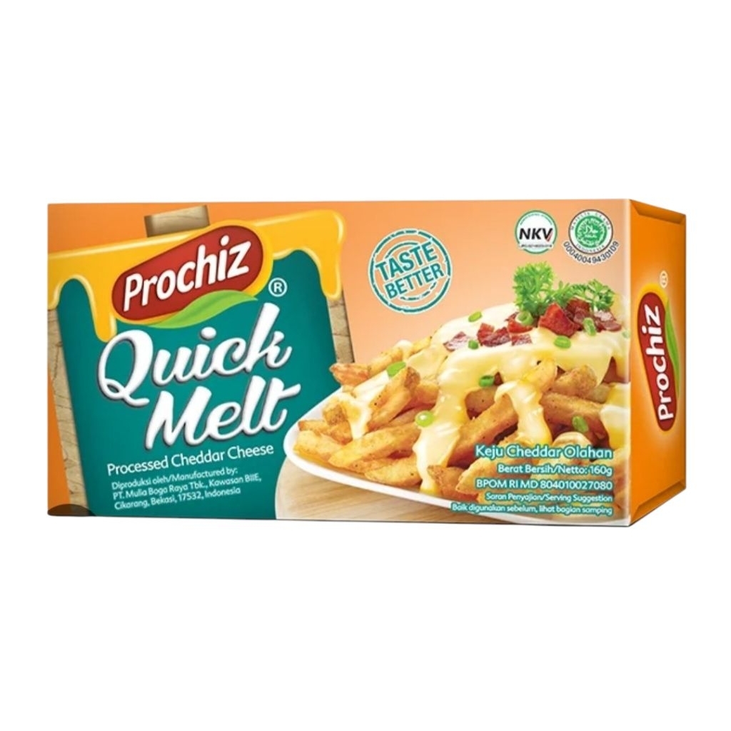 Prochiz • Keju Prochiz Quick Melt 160g
