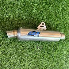 slincer knalpot dos GP5 bulat jenong bas ulem inlet 50mm