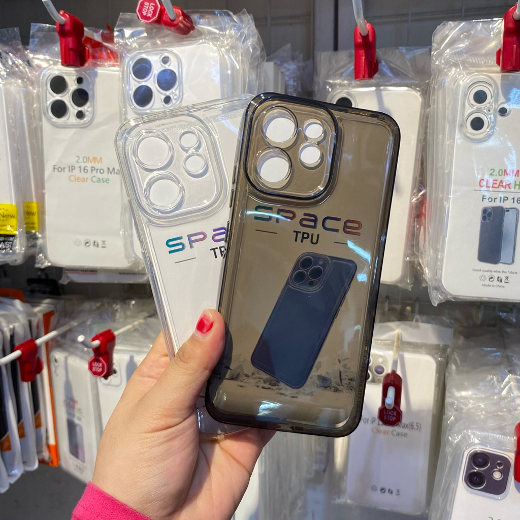 CLEAR CASE OPPO RENO 15/15f/15Promax silikon bening Reno 15 Series