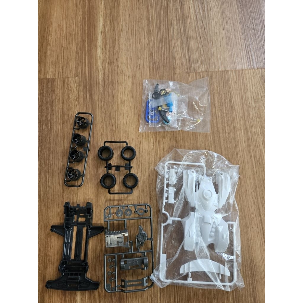 Tamiya Vanishing Gazer tanpa dus sesuai foto