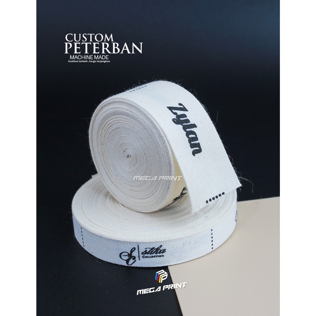 2,5 cm 50 m pietrban import/katun halus,custom lubel piterban